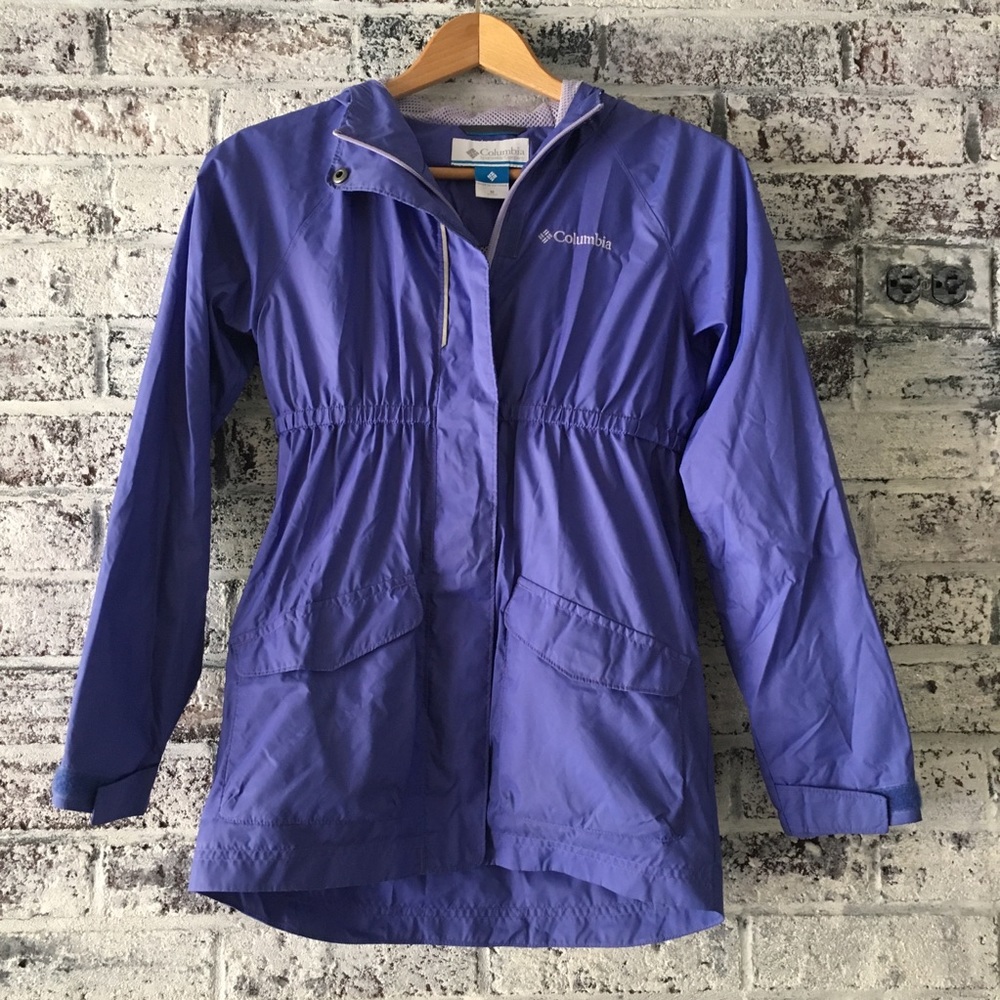Columbia windbreaker